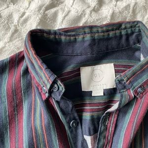 Cotton On Striped Button Down